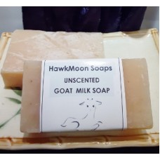 Pure Unscented Goat Milk Soap